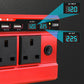 1500W Car Power Inverter with 4 USB Ports