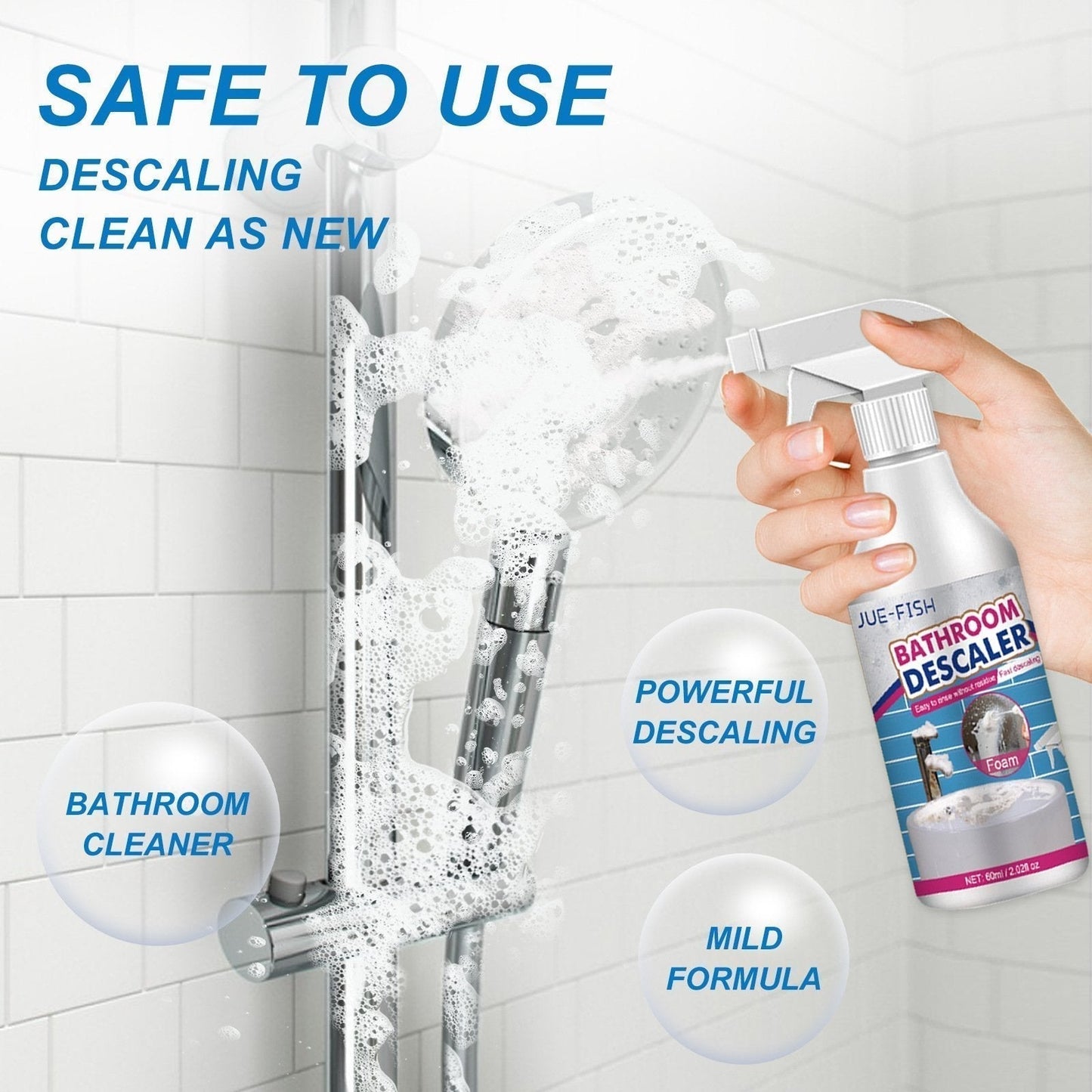 Multipurpose Cleaner Foam