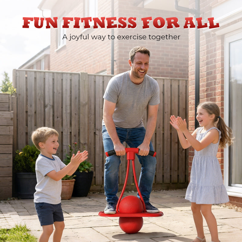 🏋️49% OFF💪Elastic Jumping Ball with Handle for Kids & Adults