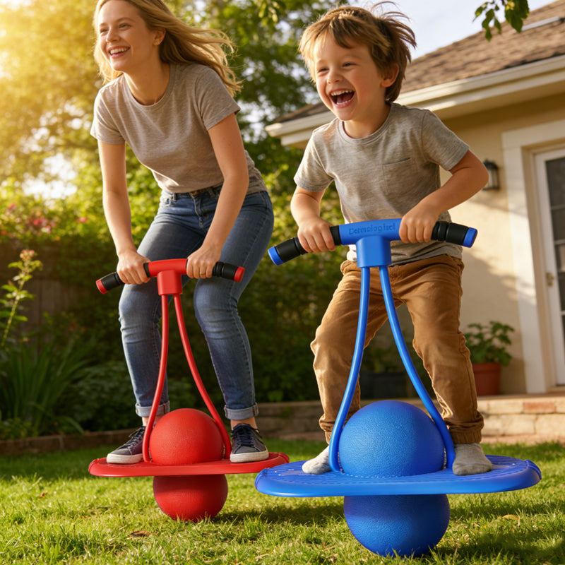 🏋️49% OFF💪Elastic Jumping Ball with Handle for Kids & Adults