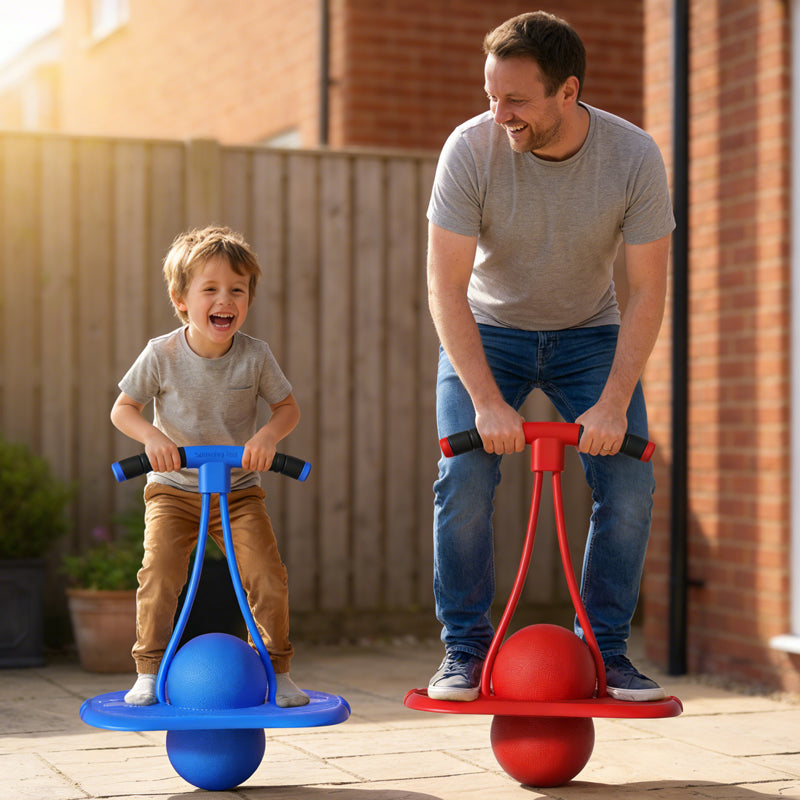 🏋️49% OFF💪Elastic Jumping Ball with Handle for Kids & Adults