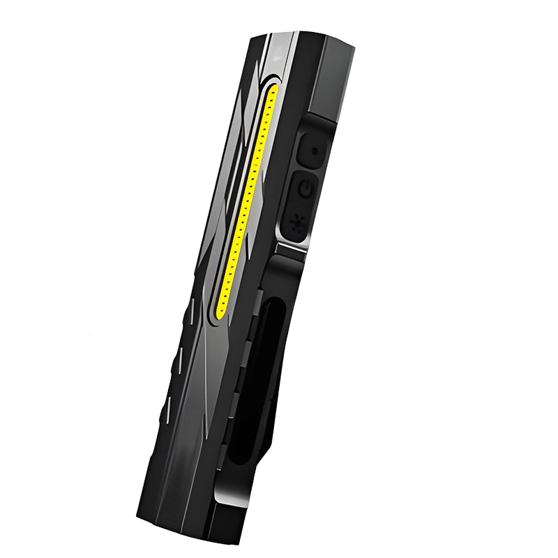 🔦 Magnetic Multi-Function LED Flashlight: 1500 Lumen, UV & Laser, Type-C, 10-12H Battery