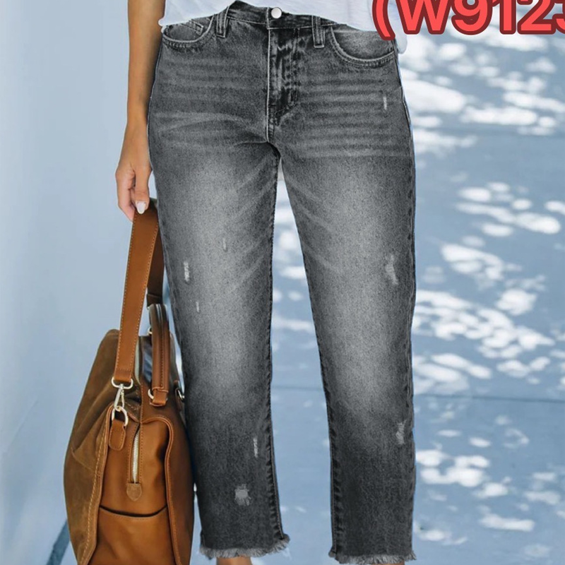 👖New arrival 40% OFF!🥰Women’s Retro Cropped Straight-Leg Jeans