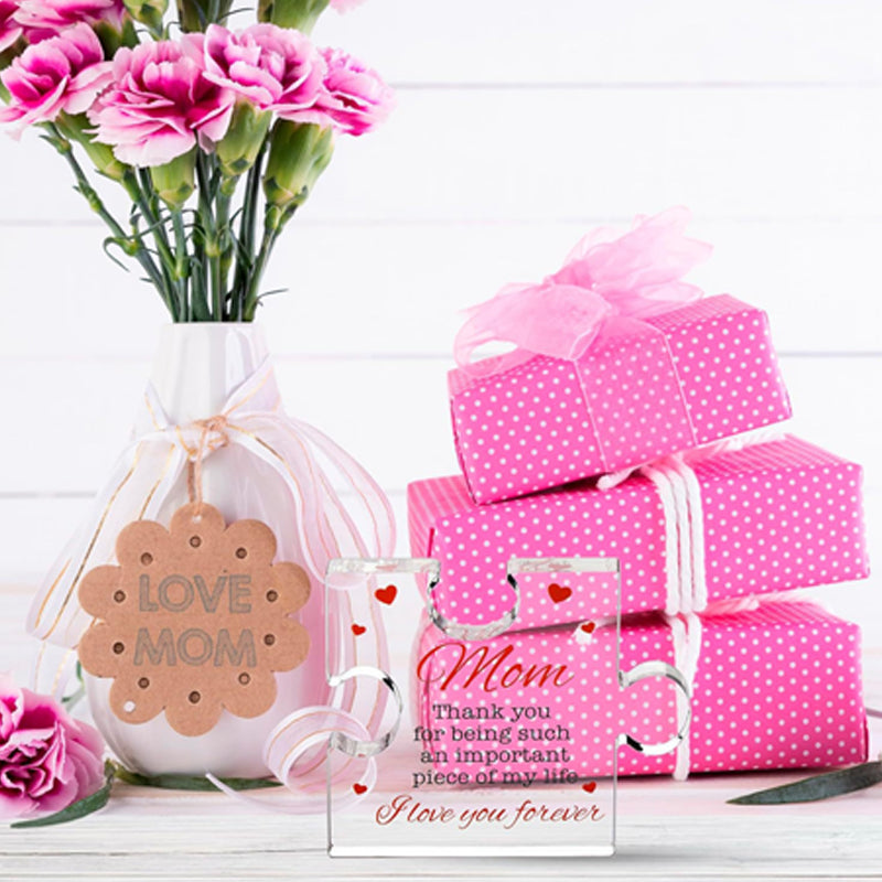 💕Mother's Day Special Sale-50% OFF!!💐Crystal Clear Acrylic Thank You Gift for Loved Ones