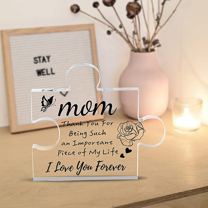 💕Mother's Day Special Sale-50% OFF!!💐Crystal Clear Acrylic Thank You Gift for Loved Ones