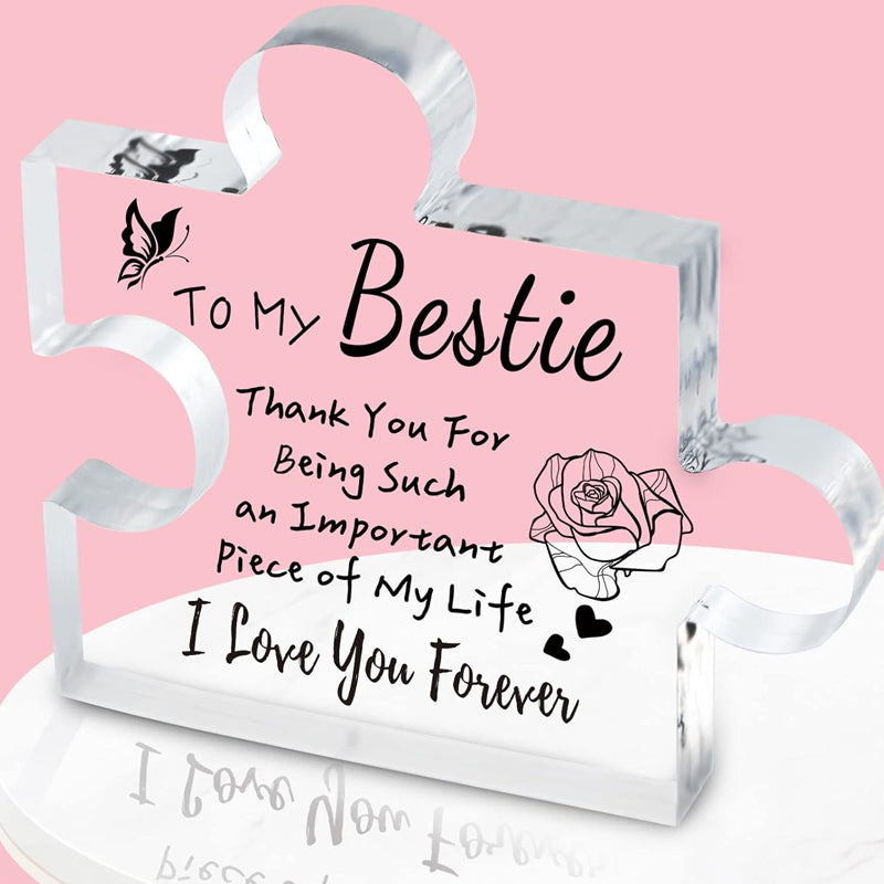 💕Mother's Day Special Sale-50% OFF!!💐Crystal Clear Acrylic Thank You Gift for Loved Ones