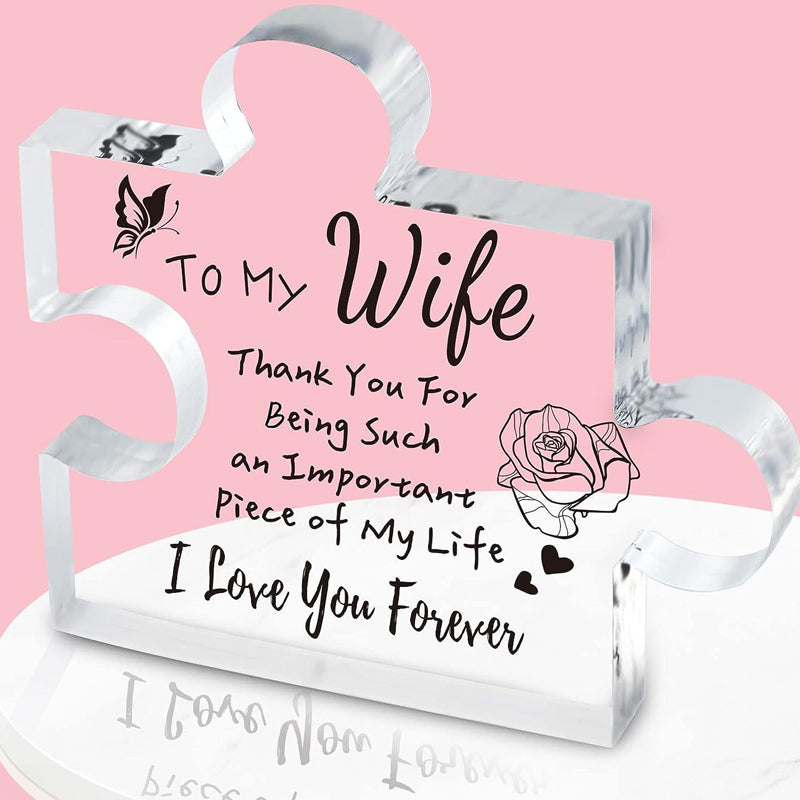 💕Mother's Day Special Sale-50% OFF!!💐Crystal Clear Acrylic Thank You Gift for Loved Ones