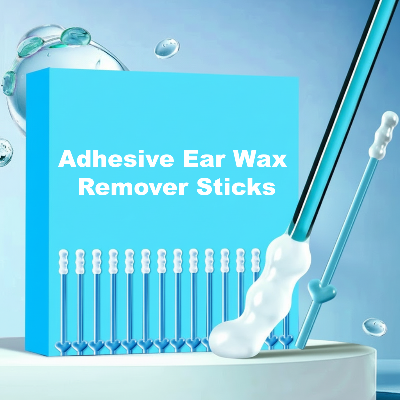 Gentle Adhesive Ear Wax Remover Sticks