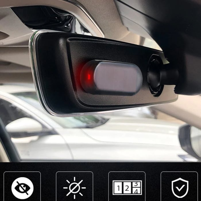 Solar Anti-theft Warning Light