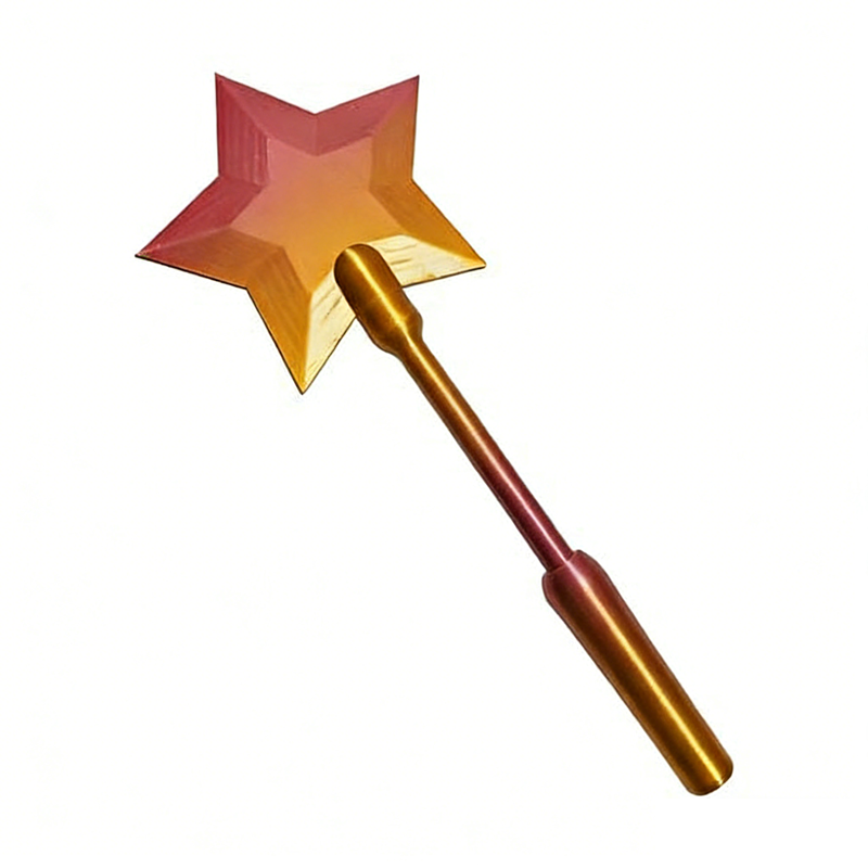 3D Printed Star-Topped Tap-to-Pay Wand