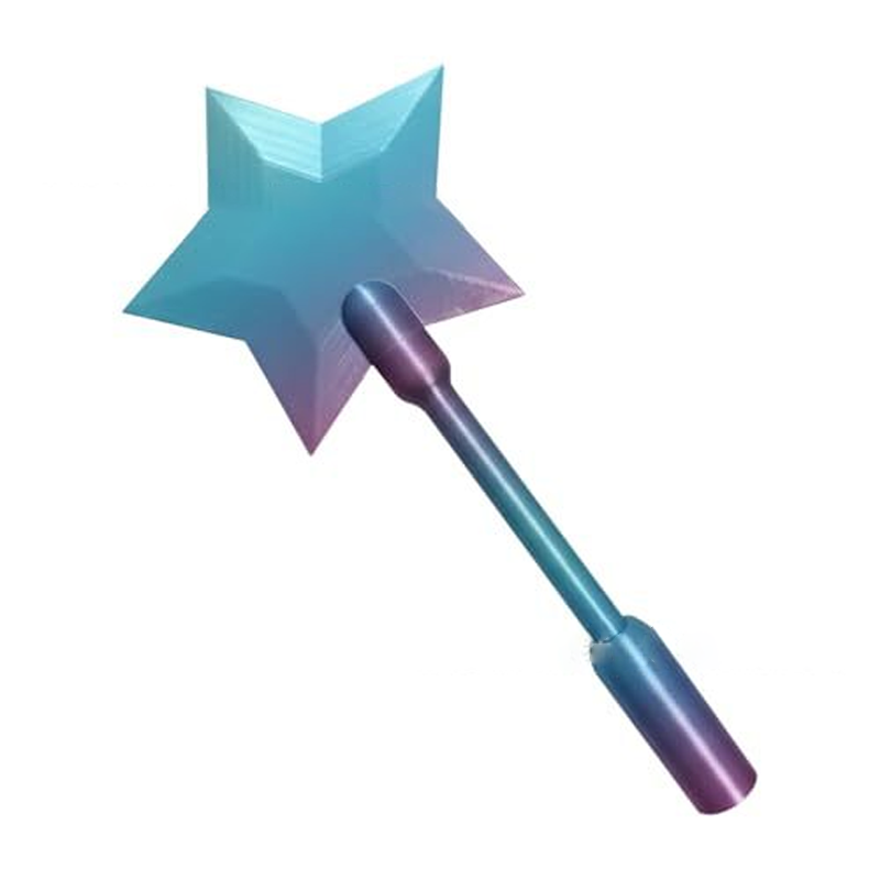 3D Printed Star-Topped Tap-to-Pay Wand