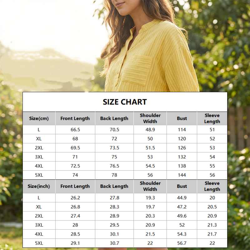 🎁New arrival 50% OFF💥Women's Plus Size Henley V Neck Shirt– Flattering, Soft & Stylish! ✨