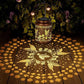 Solar Hummingbird Lantern for Garden Decor