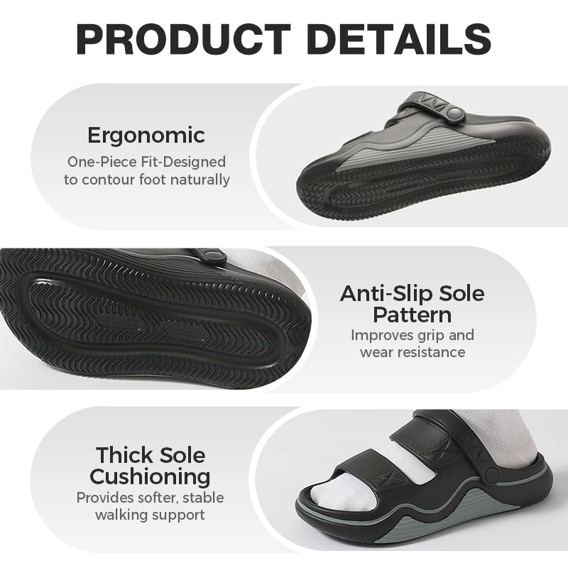 Men's Thick-Soled Breathable Sandals