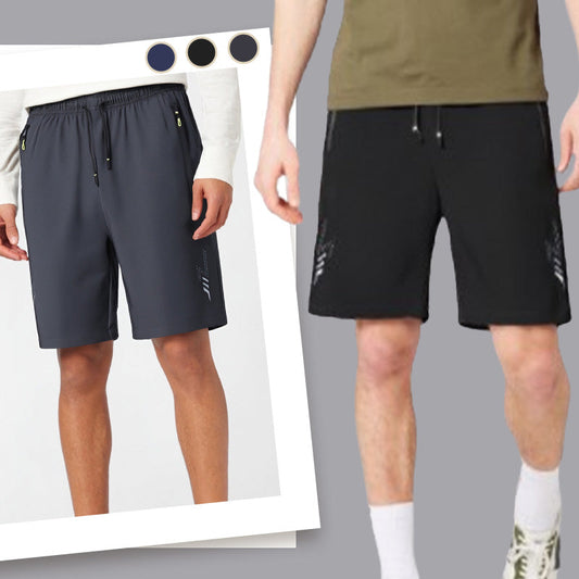 🏃 50% OFF – TODAY ONLY! Men's Athletic Shorts – cooling fabric, quick-dry, airy fit – train hard, stay cool. 💪☀️