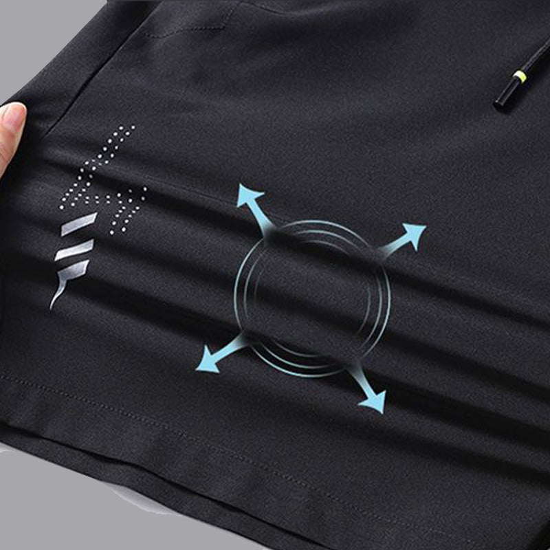 🏃 50% OFF – TODAY ONLY! Men's Athletic Shorts – cooling fabric, quick-dry, airy fit – train hard, stay cool. 💪☀️