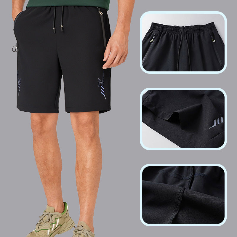 🏃 50% OFF – TODAY ONLY! Men's Athletic Shorts – cooling fabric, quick-dry, airy fit – train hard, stay cool. 💪☀️