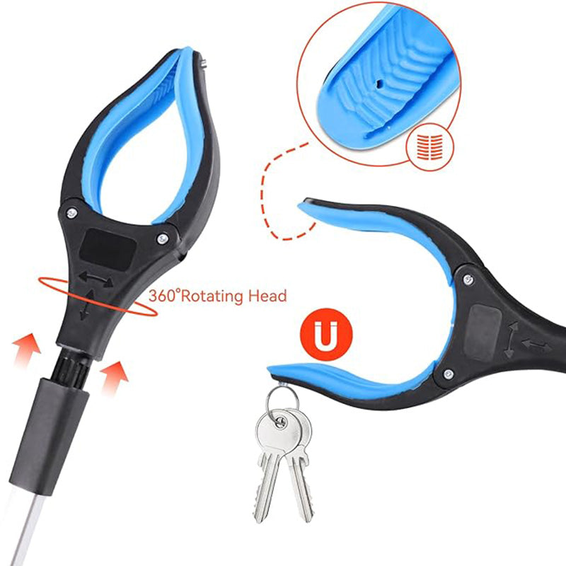 🔥From 30% OFF！🔥Foldable Grabber With 360° Swivel Clip
