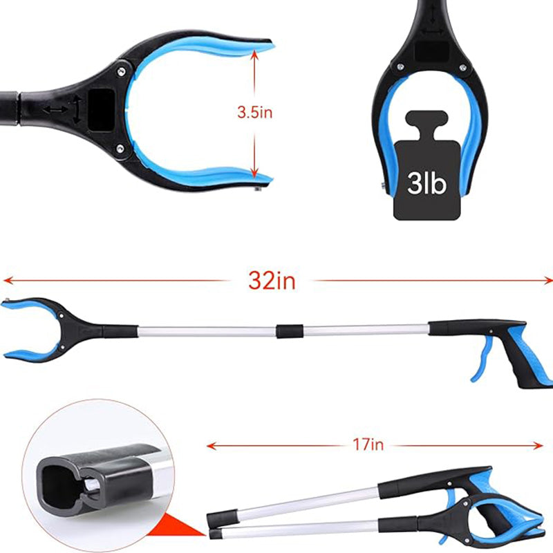 🔥From 30% OFF！🔥Foldable Grabber With 360° Swivel Clip