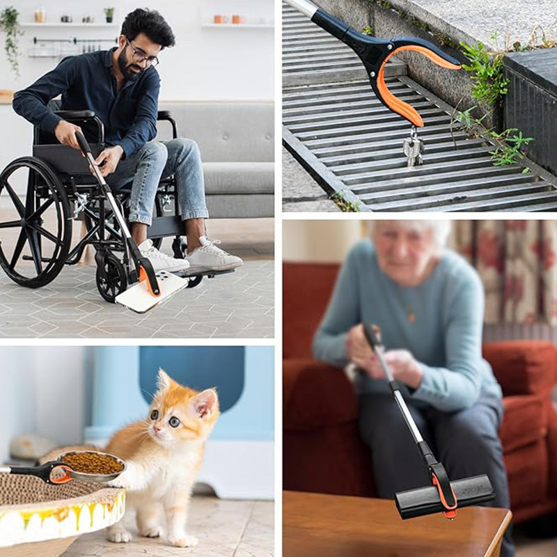 🔥From 30% OFF！🔥Foldable Grabber With 360° Swivel Clip