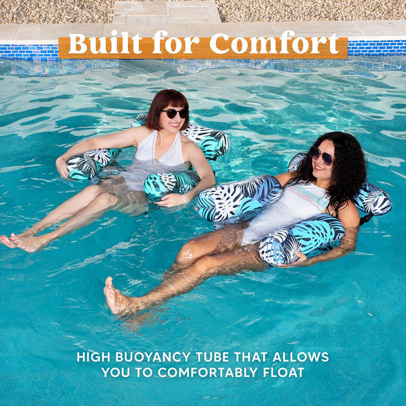 🏖️💺 Inflatable Floating Chair – Comfortable, Stable & Perfect for Relaxing on the Water 🏊🌊