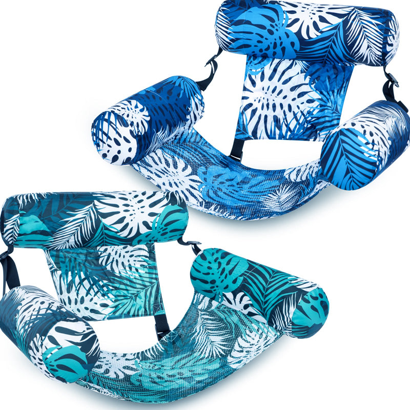 🏖️💺 Inflatable Floating Chair – Comfortable, Stable & Perfect for Relaxing on the Water 🏊🌊