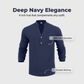 🔥2026 New Style🔥Men's Classic Henley Tee – Lightweight Casual Top for Spring Summer & Fall