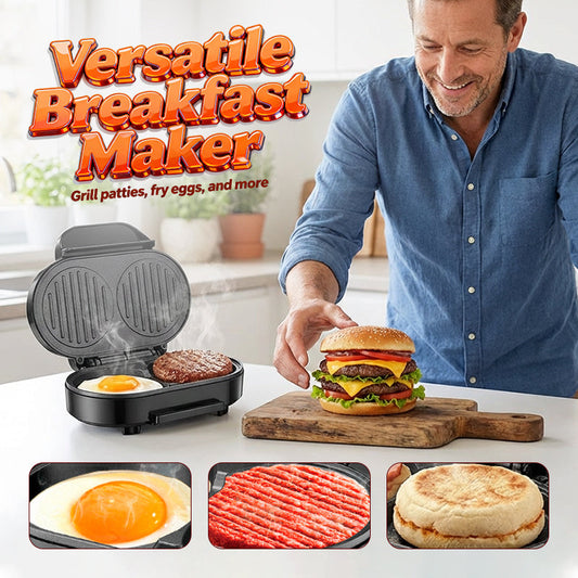 Multi-functional Griddle & Breakfast Maker