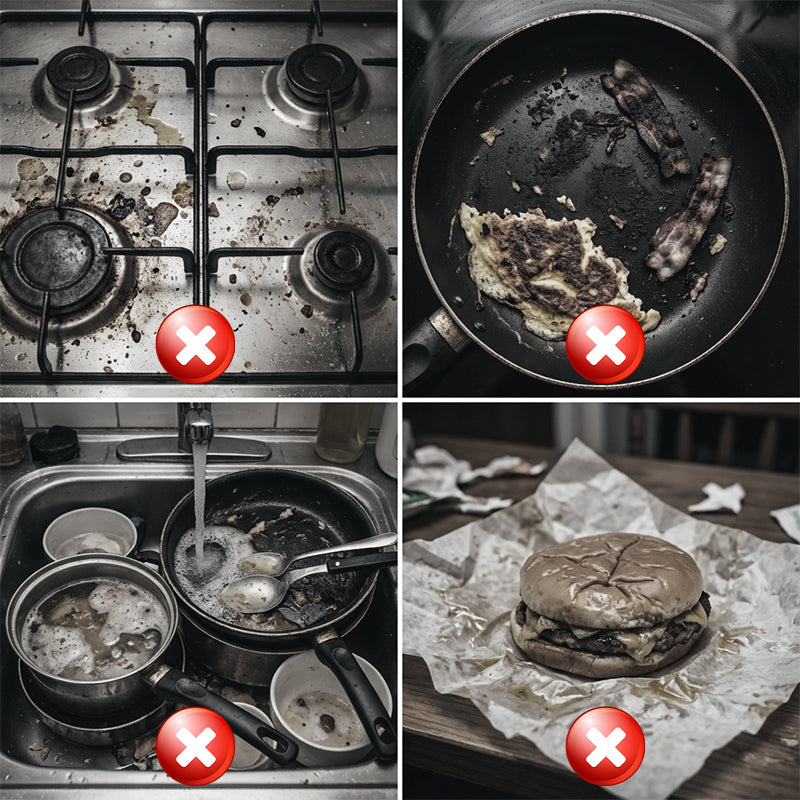 Multi-functional Griddle & Breakfast Maker