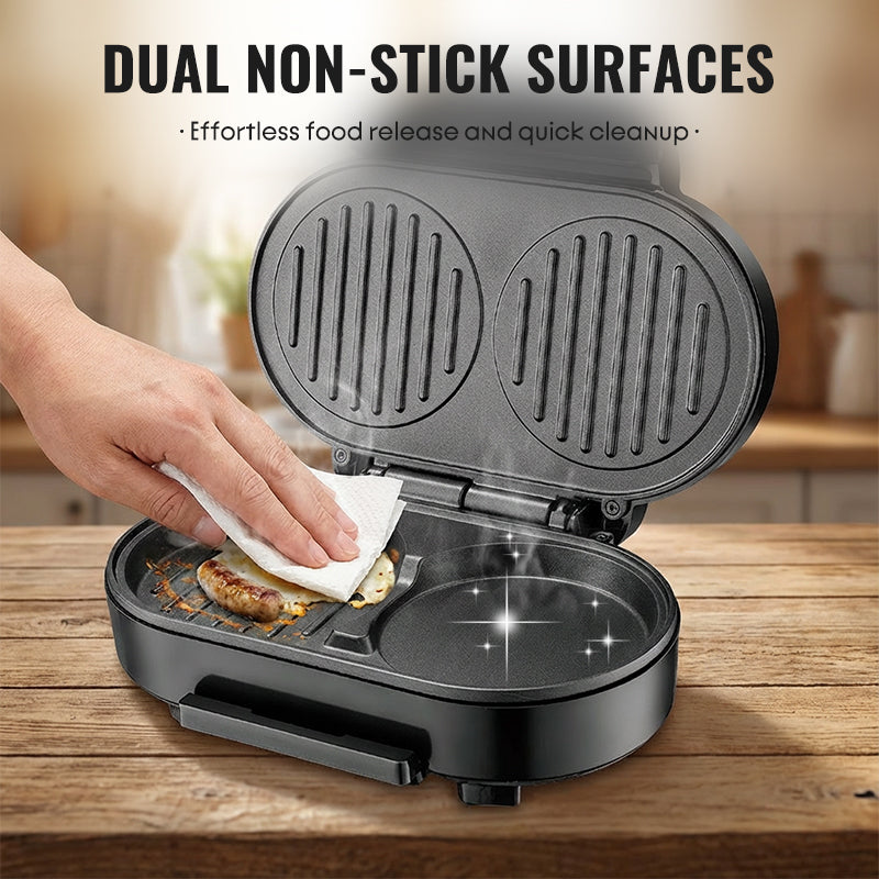 Multi-functional Griddle & Breakfast Maker