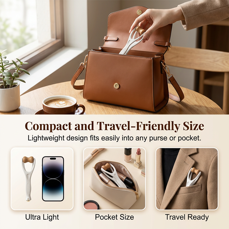 Ergonomic Finger & Joint Roller Massager