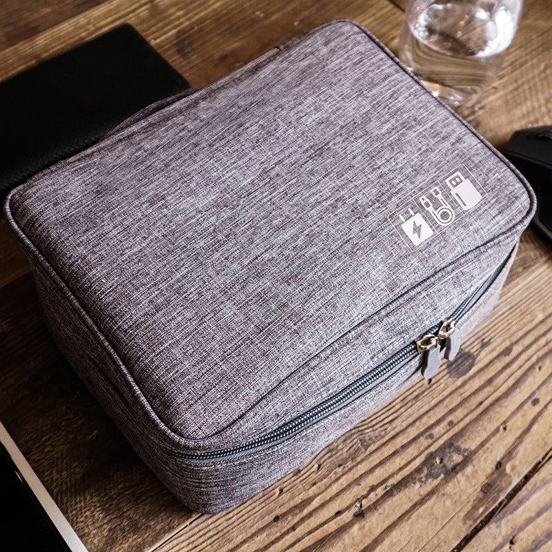 Portable Waterproof Cable Organizer Bag