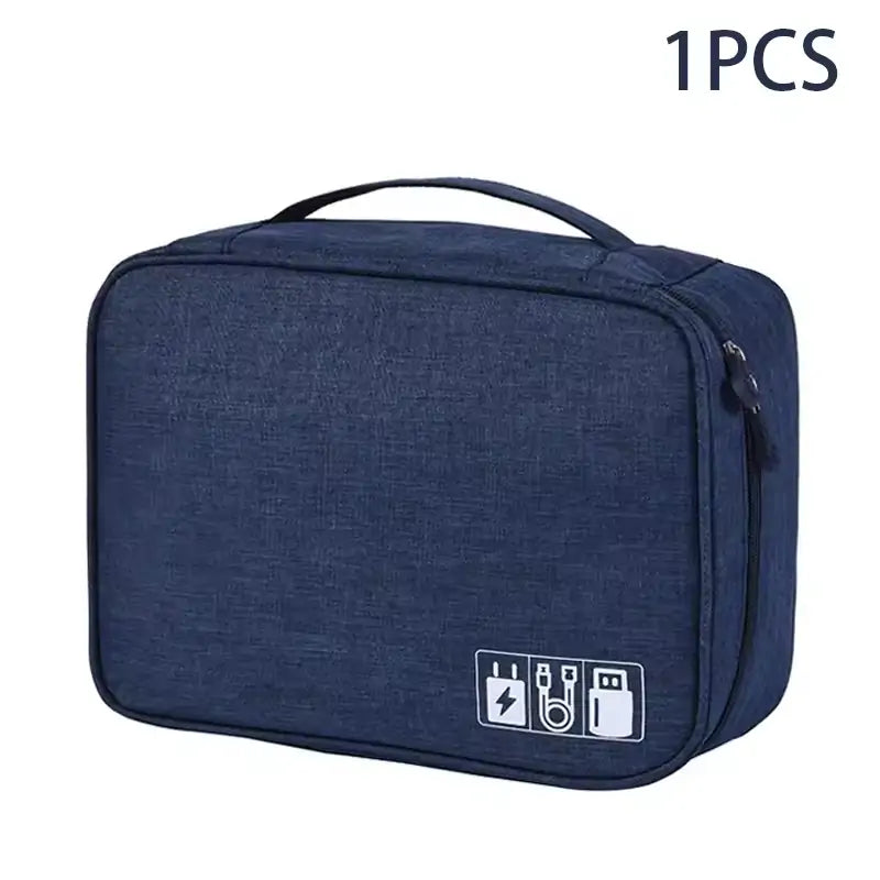Portable Waterproof Cable Organizer Bag