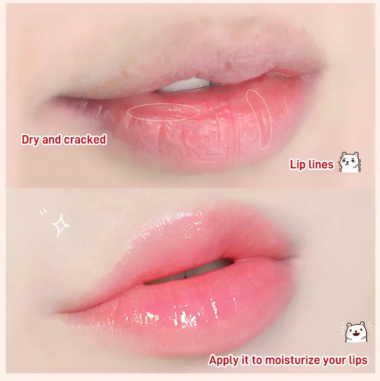 Carotene Color Changing Lip Balm