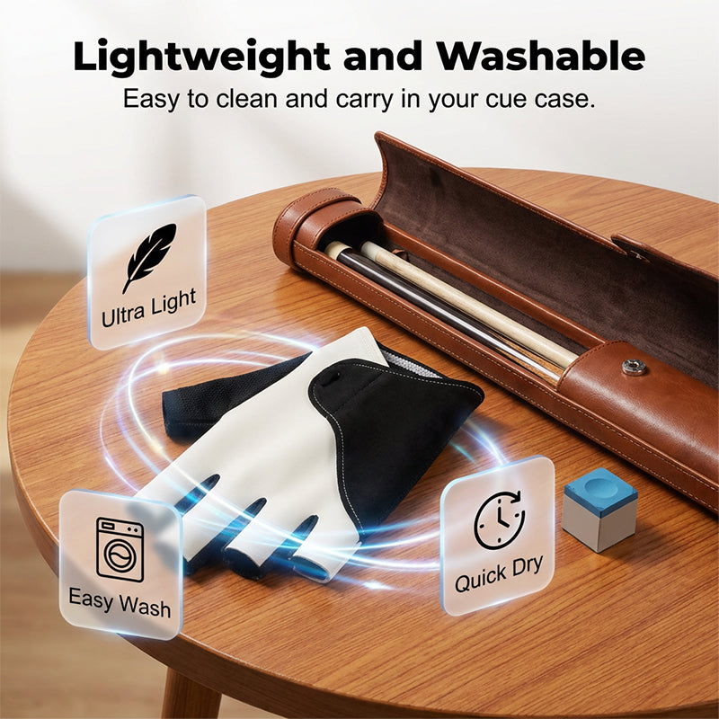 Breathable Billiard Glove for Left Hand