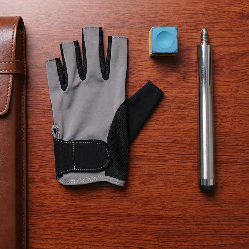 Breathable Billiard Glove for Left Hand