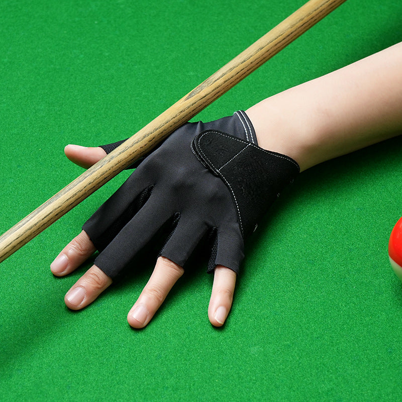 Breathable Billiard Glove for Left Hand