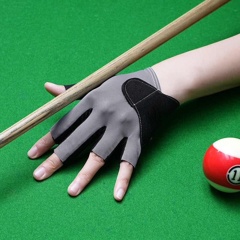 Breathable Billiard Glove for Left Hand