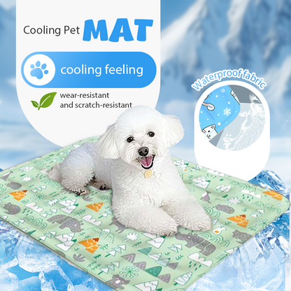 Durable Cartoon Cooling Pet Mat
