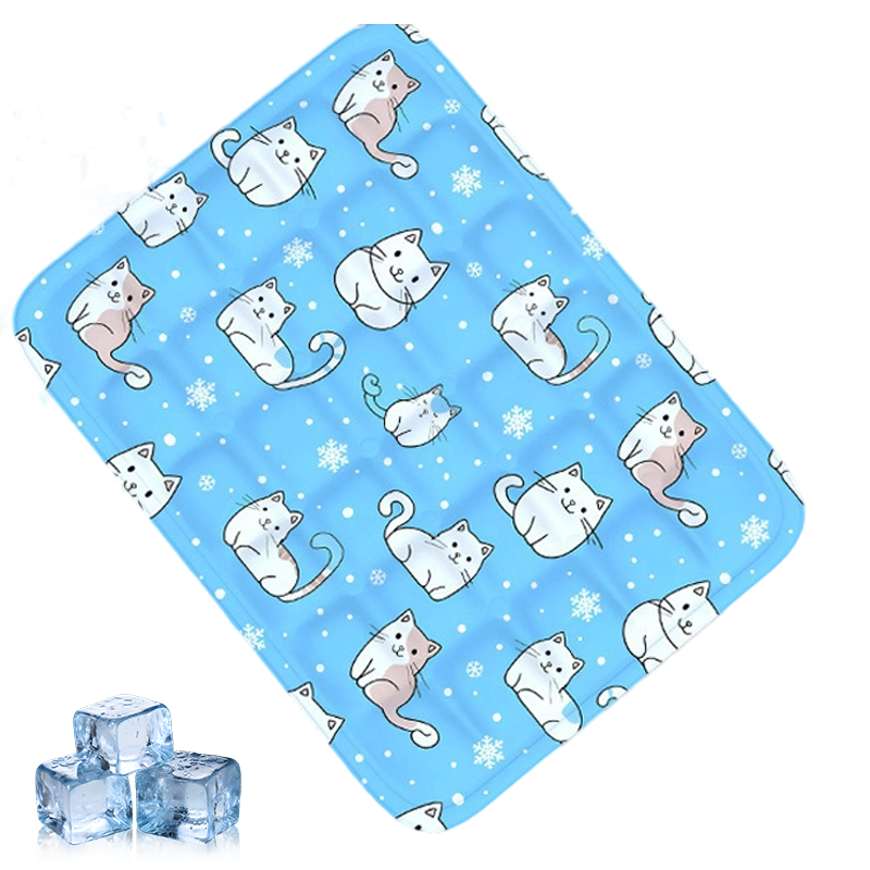 Durable Cartoon Cooling Pet Mat