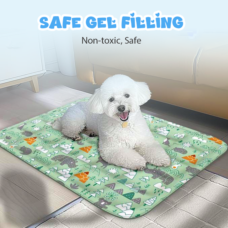 Durable Cartoon Cooling Pet Mat