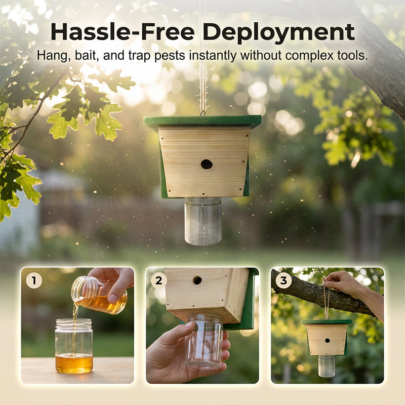 Reusable Wasp Traps Outdoor Hanging