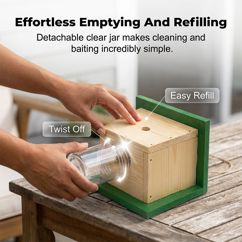 Reusable Wasp Traps Outdoor Hanging