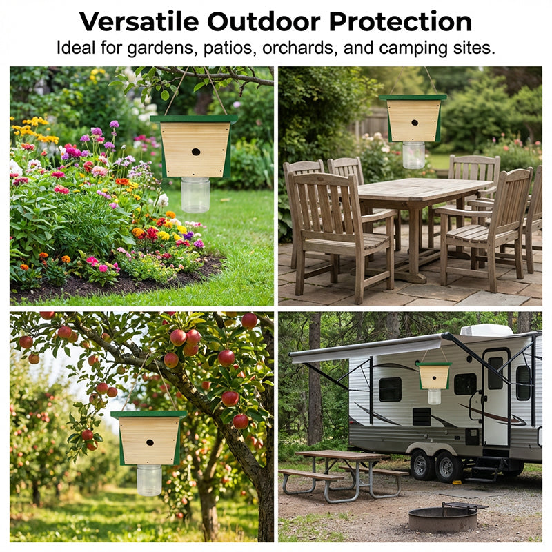 Reusable Wasp Traps Outdoor Hanging