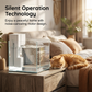 Ultra-Quiet Hang-On Back Aquarium Filter