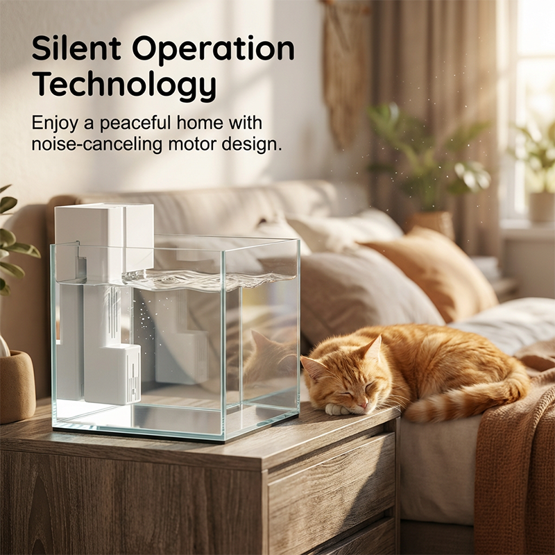 Ultra-Quiet Hang-On Back Aquarium Filter