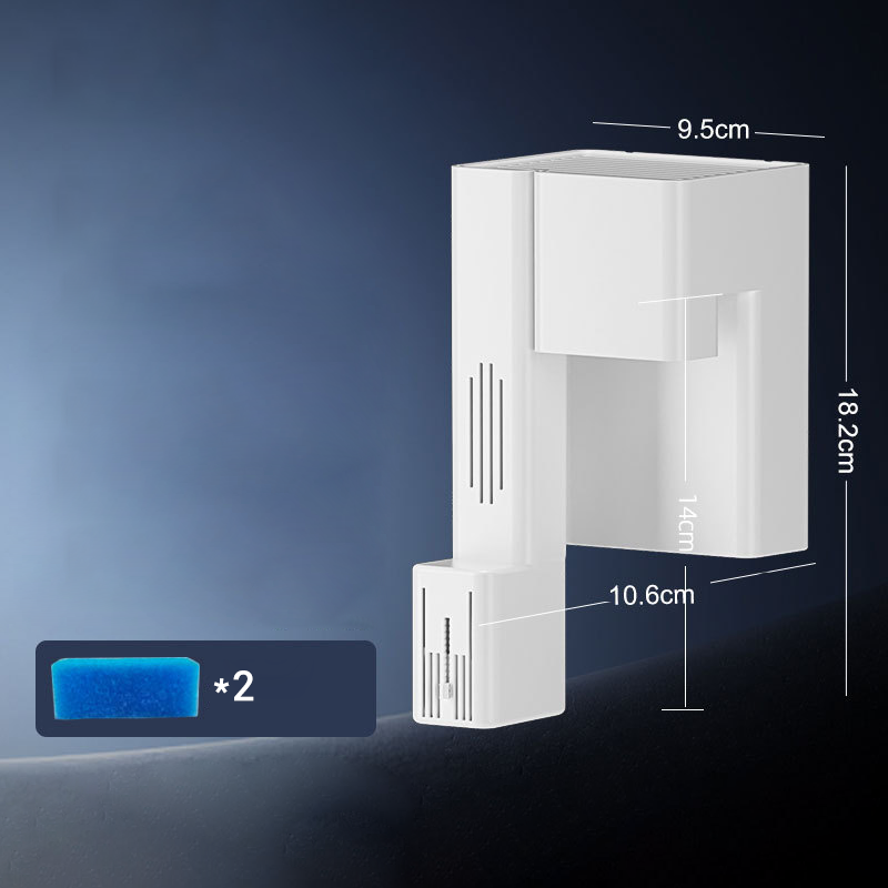 Ultra-Quiet Hang-On Back Aquarium Filter