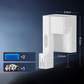 Ultra-Quiet Hang-On Back Aquarium Filter