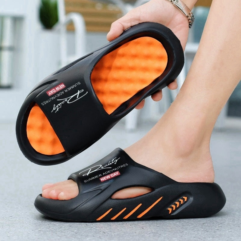 🔥2026 Hot sale 60% OFF🔥Non-Slip Thick Sole Cloud Slides for Men