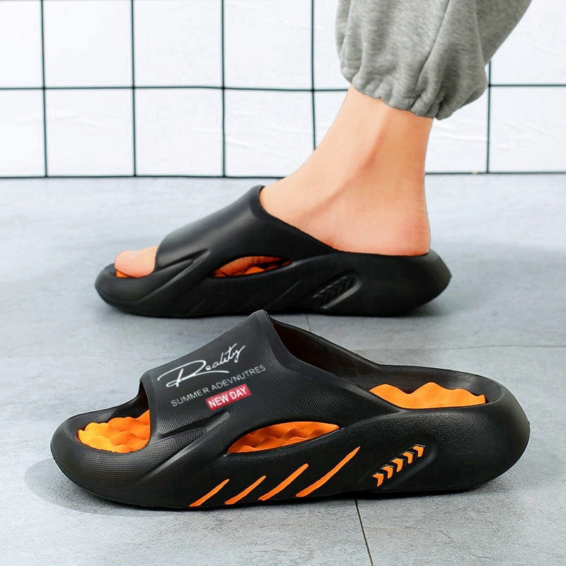 🔥2026 Hot sale 60% OFF🔥Non-Slip Thick Sole Cloud Slides for Men